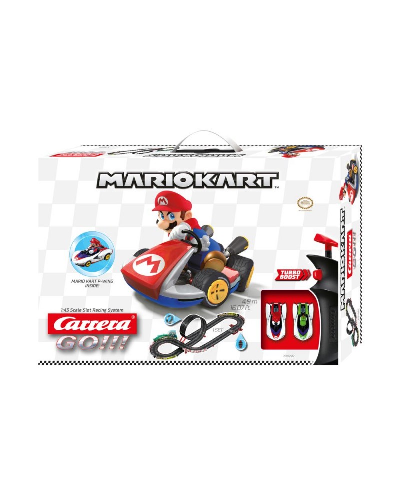 Carrera GO!!! Set: Nintendo Mario Kart - P-Wing - 1:43 Slot Racing System (20062532)