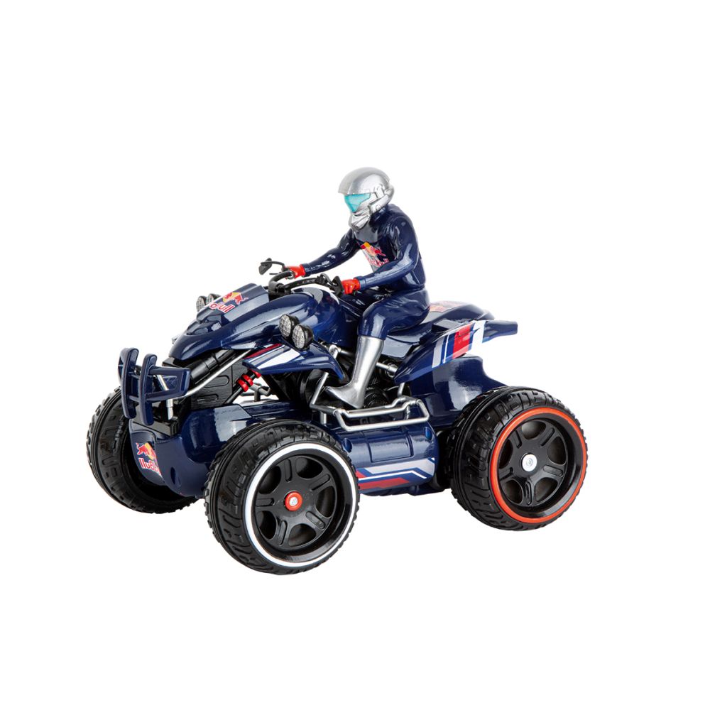 Carrera R/C Car: 2,4GHz Red Bull - Amphibious Quadbike - 1:16 (370160143)