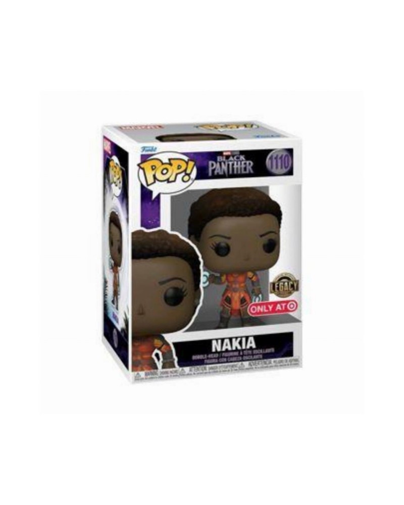 Funko Pop! Marvel: Black Panther Legacy Collection S1 - Nakia (Special Edition) #1110 Bobble-Head Vinyl Figure