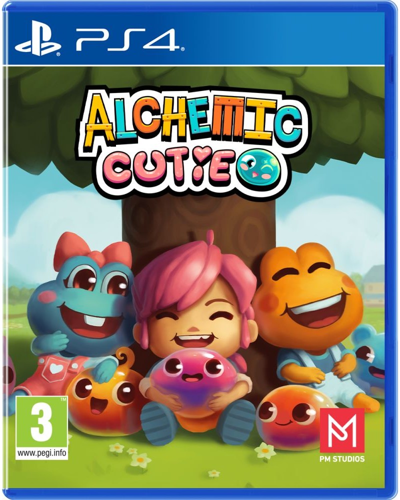 PS4 Alchemic Cutie
