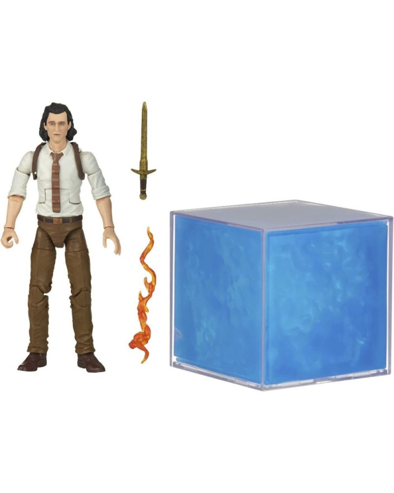 Hasbro Fans Marvel: Legends Series - Tesseract Electronic Role Play Accessory  Loki Figure Premium Gear (F3437)