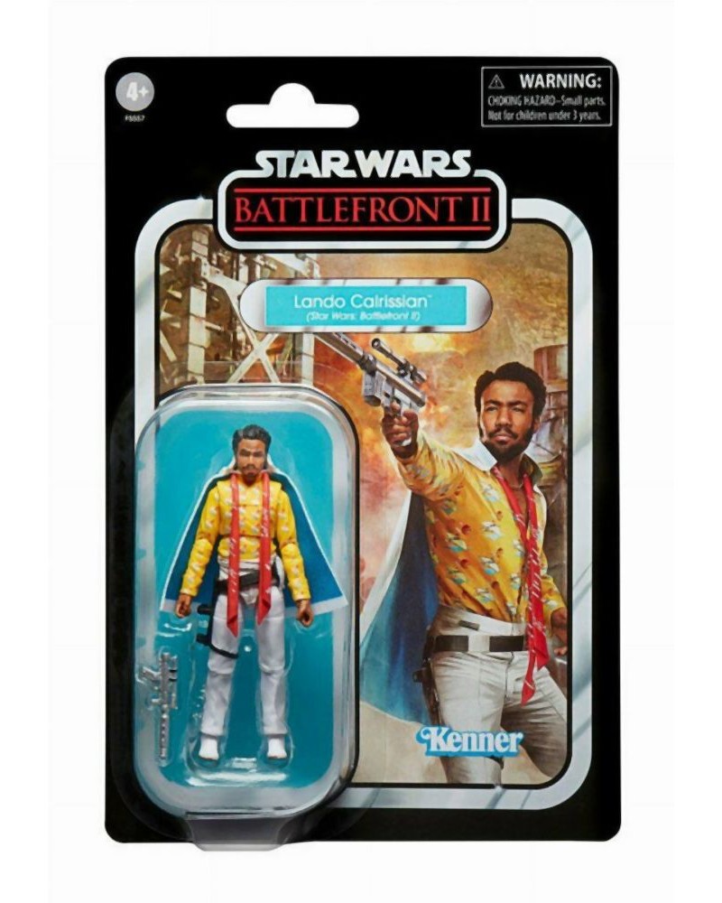 Hasbro Fans - Star Wars The Vintage Collection: Battlefront II - Lando Calrissian Action Figure (Excl.) (F5557)