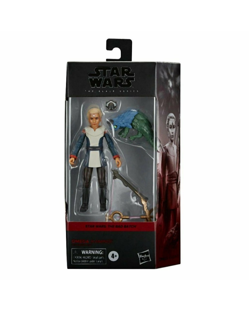 Hasbro Fans - Disney Star Wars The Black Series: The Bad Batch - Omega (Kamino) (Excl.) (F4347)