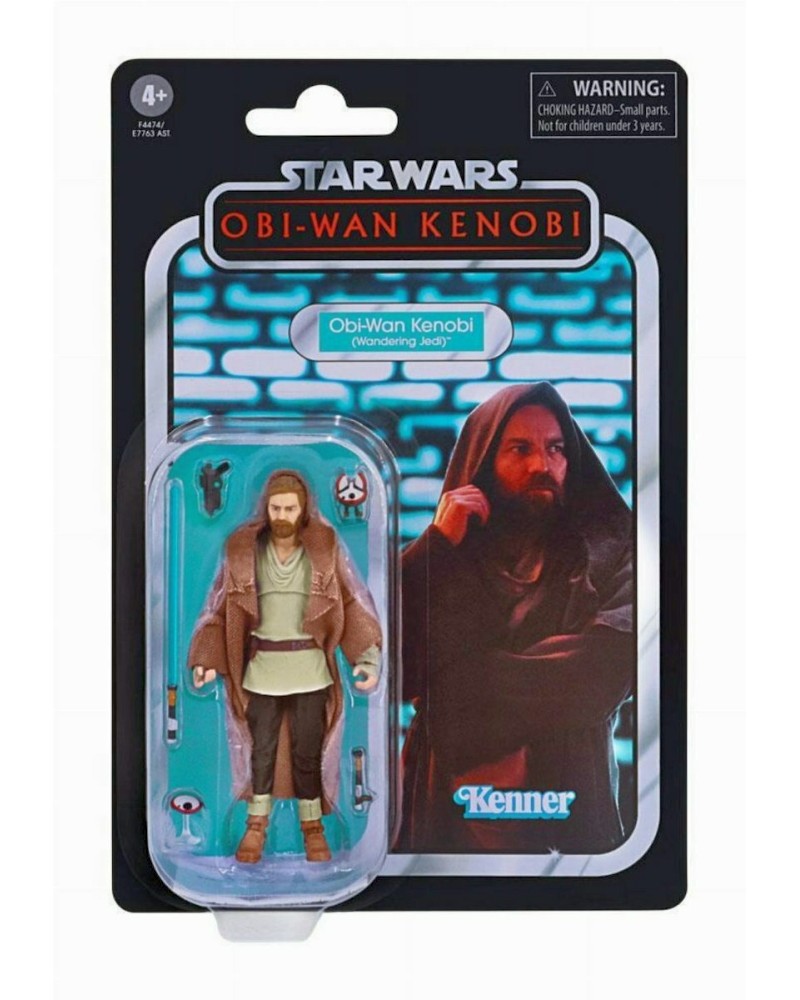 Hasbro Fans - Star Wars The Vintage Collection: Obi-Wan Kenobi - Obi-Wan Kenobi (Wandering Jedi) Action Figure (Excl.) (F4474)