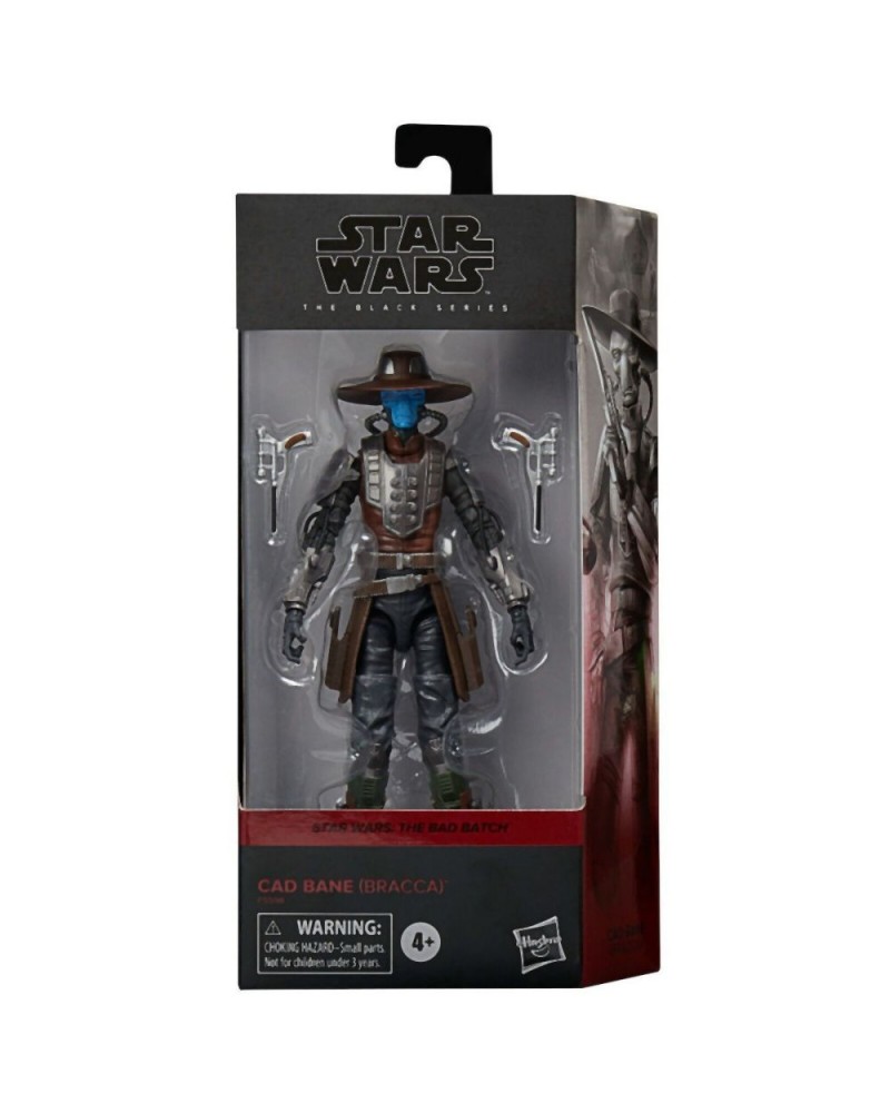 Hasbro Fans - Disney Star Wars The Black Series: Star Wars The Bad Batch - Cad Bane (Bracca) (Excl.) (F5598)