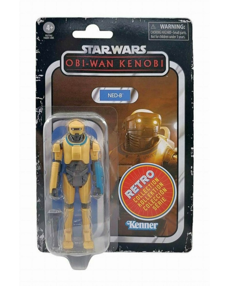 Hasbro Fans - Star Wars Retro Collection: Obi-Wan Kenobi - Ned-B Action Figure (Excl.) (F5774)