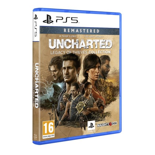 PS5 Uncharted: Legacy of Thieves Collection - Remastered