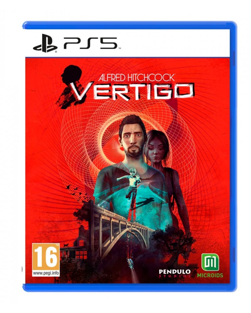PS5 Alfred Hitchcock - Vertigo Limited Edition