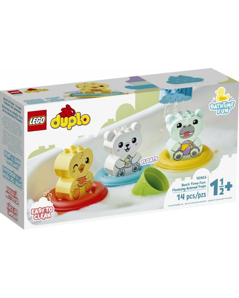 LEGO® DUPLO® My First: Bath Time Fun: Floating Animal Train (10965)
