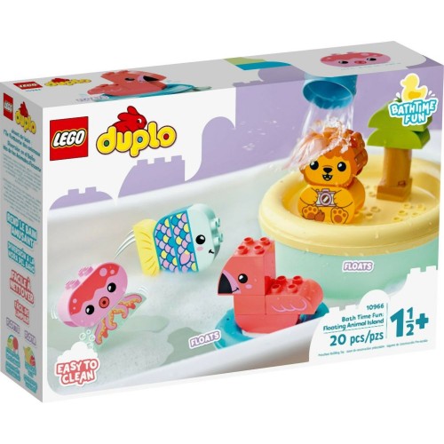 LEGO® DUPLO® My First: Bath Time Fun: Floating Animal Island (10966)