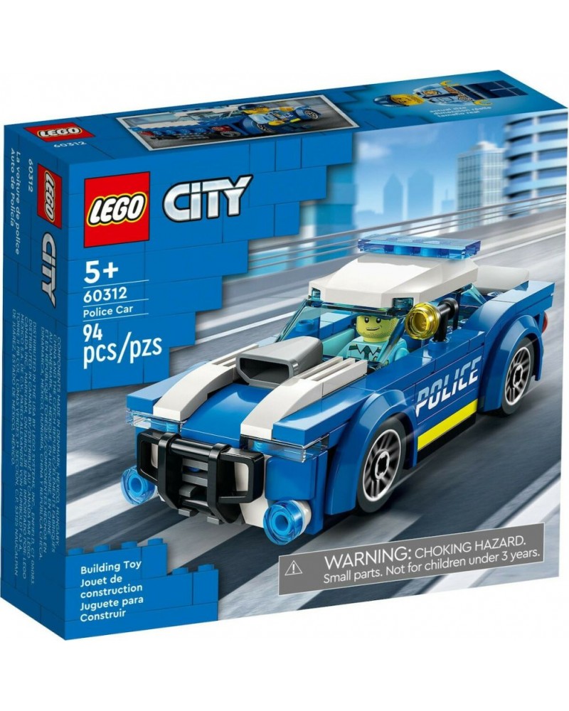 LEGO® City Police: Police Car (60312)