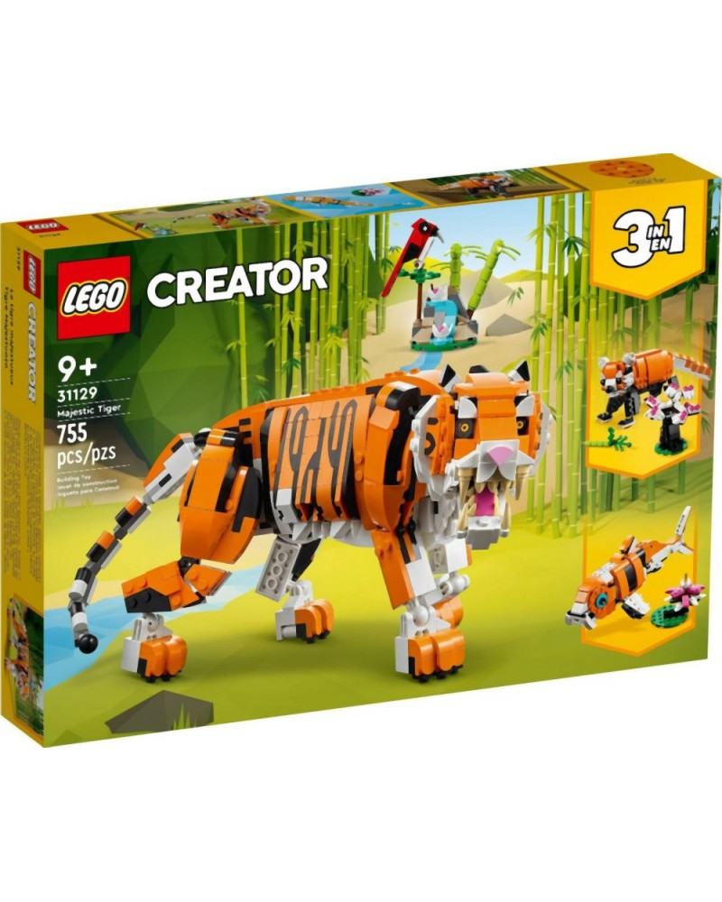 LEGO® Creator: Majestic Tiger (31129)
