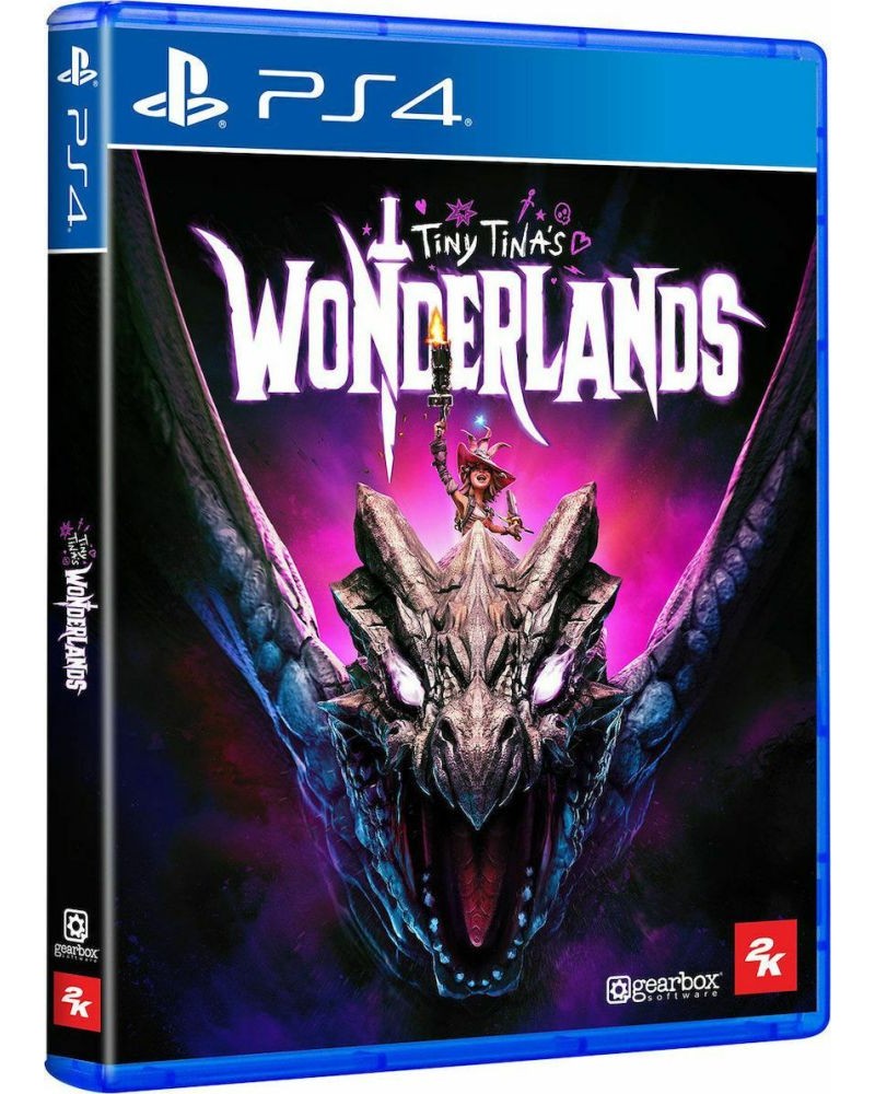 PS4 Tiny Tinas Wonderlands