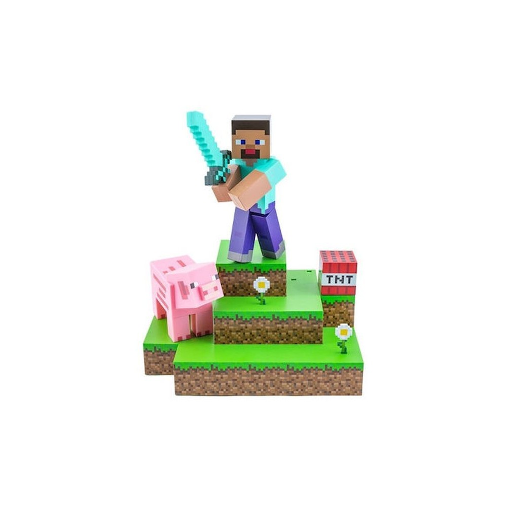 Paladone: Minecraft - Steve Diorama Light (PP9463MCF)