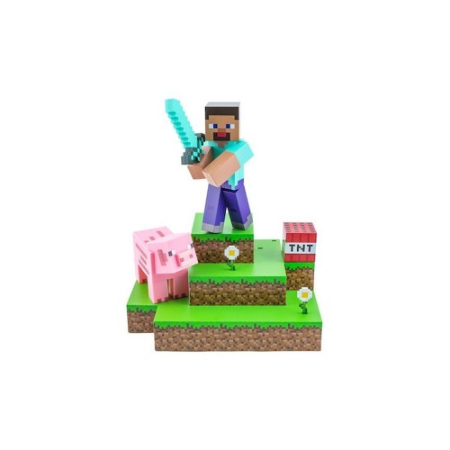 Paladone: Minecraft - Steve Diorama Light (PP9463MCF)