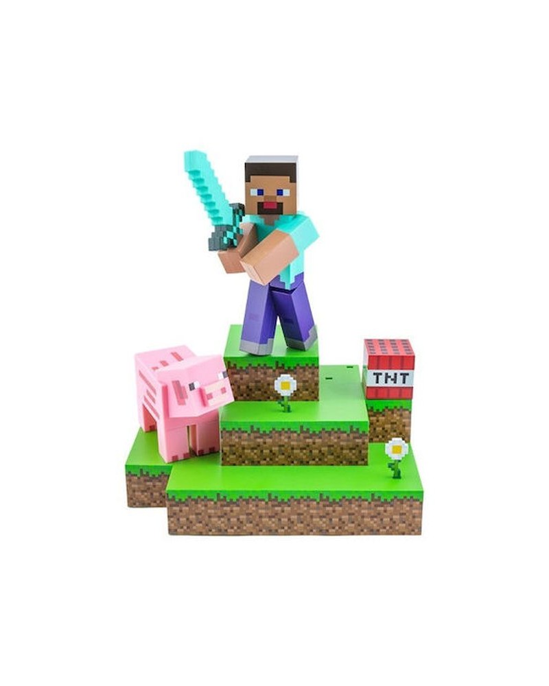 Paladone: Minecraft - Steve Diorama Light (PP9463MCF)