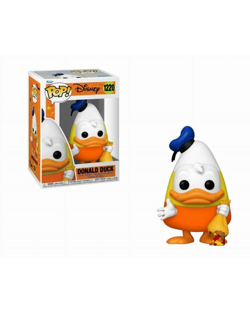 Funko Pop! Disney: Halloween S2 - Donald Duck (Trick or Treat) #1220 Vinyl Figure