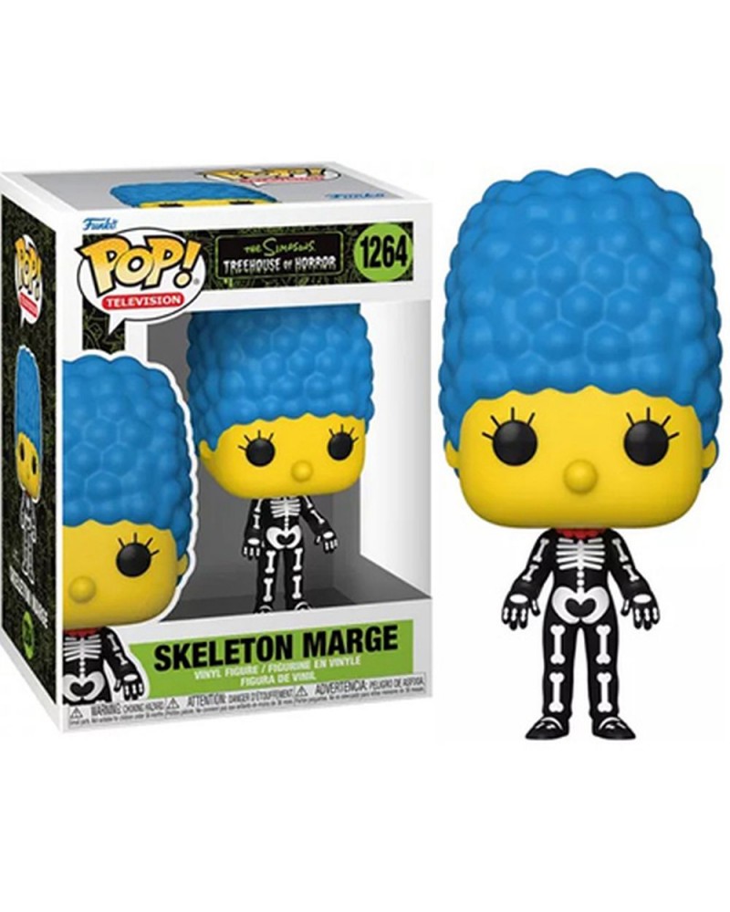 Funko Pop! Television: The Simpsons Treehouse of Horror - Skeleton Marge #1264 Vinyl Figure