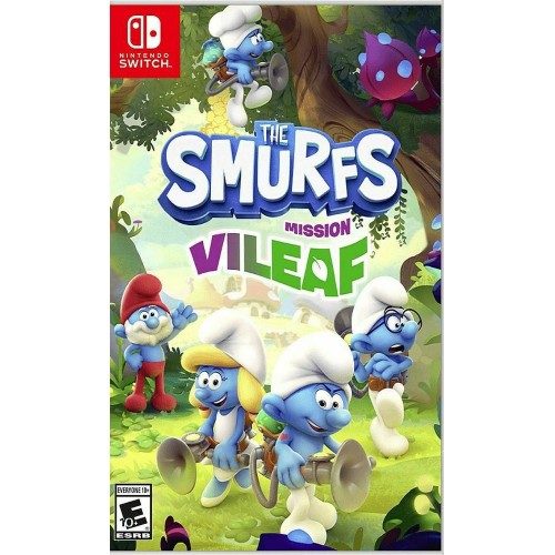 NSW The Smurfs:Vileaf