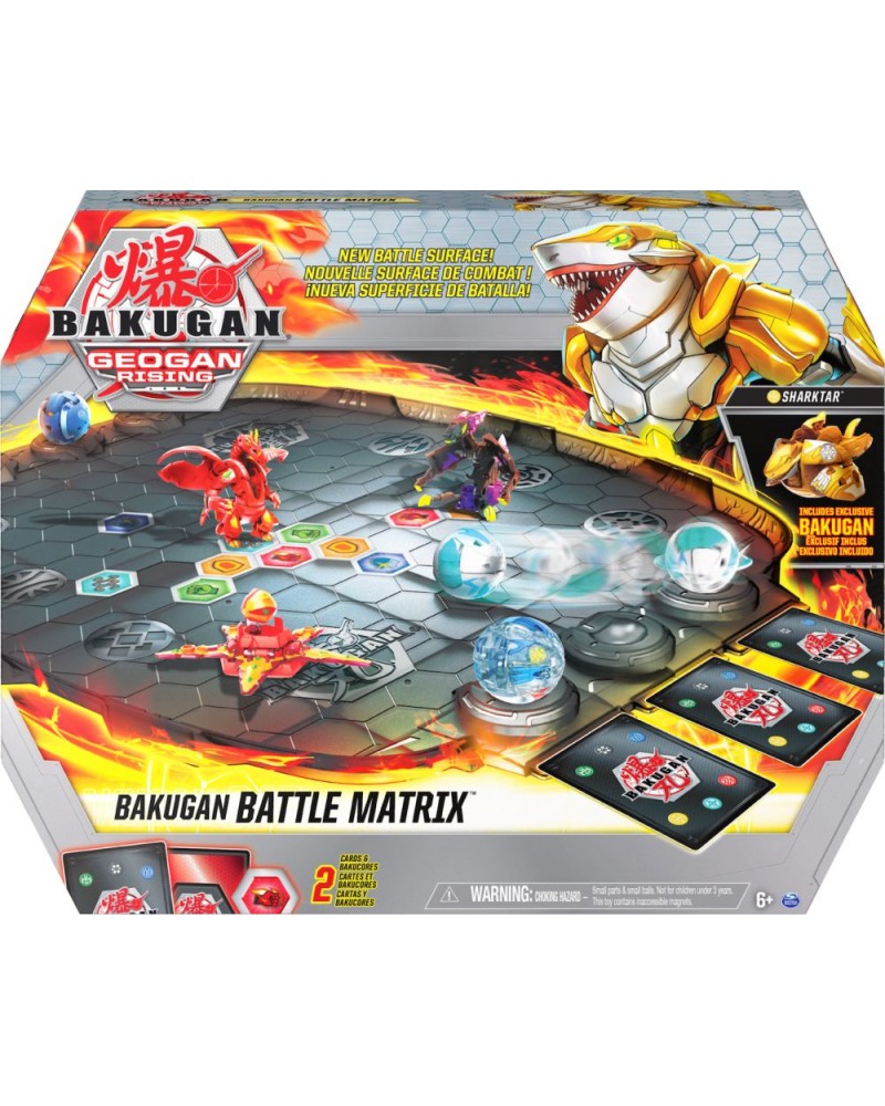 Spin Master Bakugan Geogan Rising: Battle Matrix (6060362)