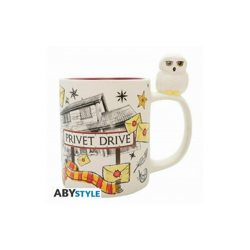 Abysse Harry Potter - Hedwig  Privet Drive 3D Handle Mug (ABYMUG918)