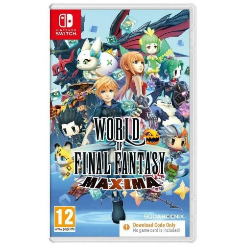 NSW World of Final Fantasy Maxima (Code in a Box)