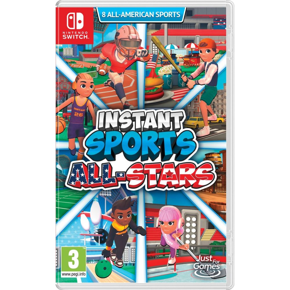NSW Instant Sports All - Stars