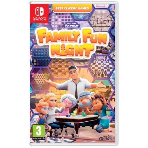 NSW Thats My Family - Fumily Fun Night