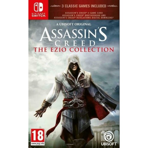 NSW Assassins Creed: The Ezio Collection