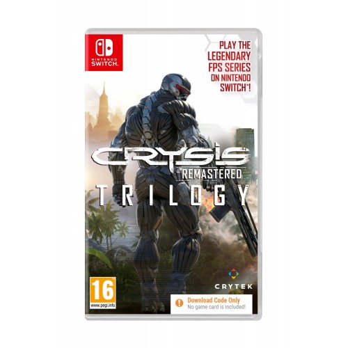 NSW Crysis Remastered Trilogy (Code in a Box)