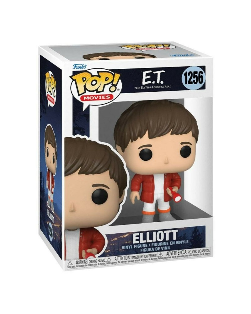 Funko Pop! Movies: E.T. - Elliott #1256 Vinyl Figure