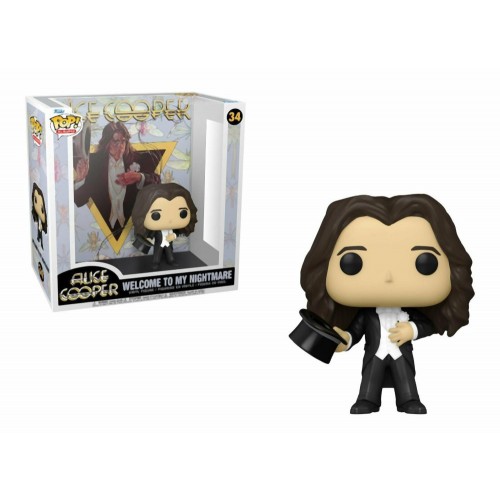 Funko Pop! Albums: Alice Cooper - Welcome to My Nightmare #34 Vinyl Figure
