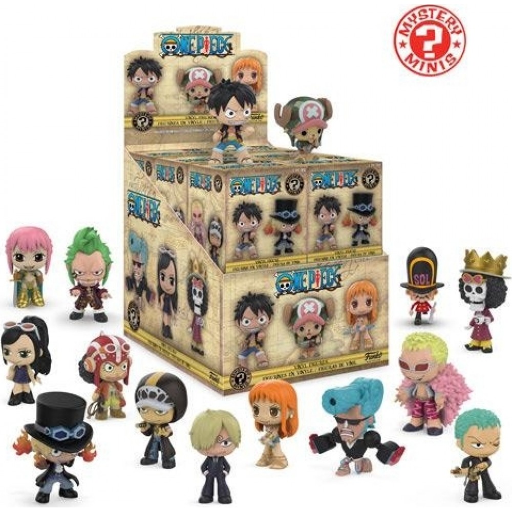 Funko Mystery Minis: One Piece  (Blind Box/Random) Vinyl Figures