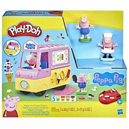 Hasbro Play-Doh Peppa Pig - Peppas Ice Cream Playset (F3597)