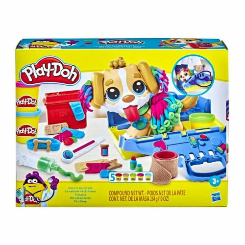 Hasbro Play-Doh Care n Carry Vet Playset (F3639)