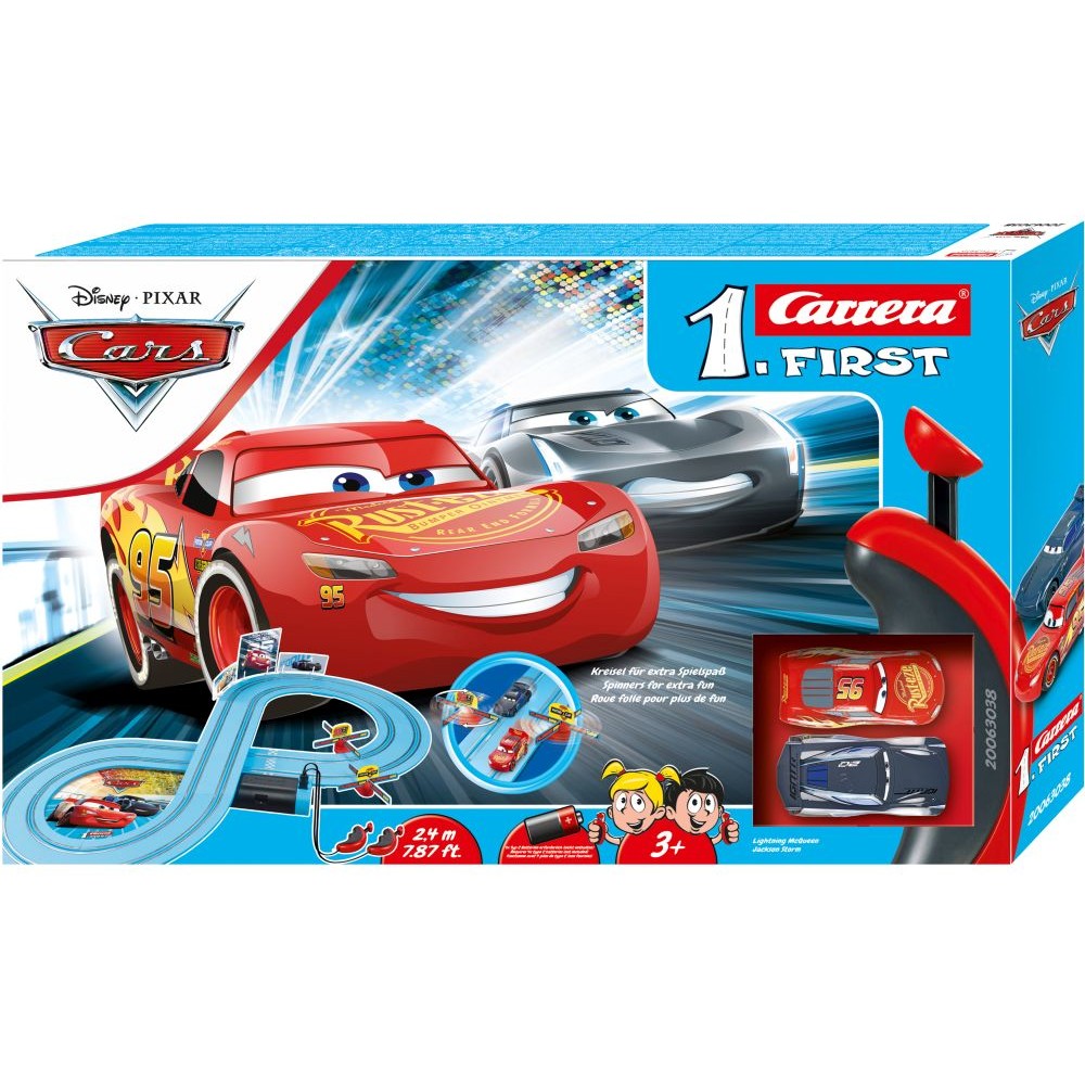Carrera Slot 1.First: Disney Pixar Cars - Power Duell - 1:50 (20063038)