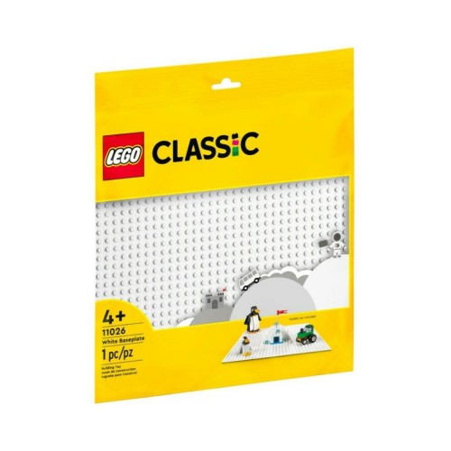 LEGO® Classic: White Baseplate (11026)