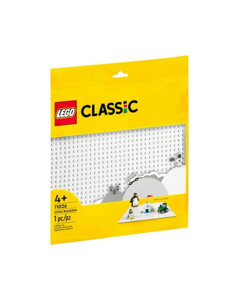 LEGO® Classic: White Baseplate (11026)