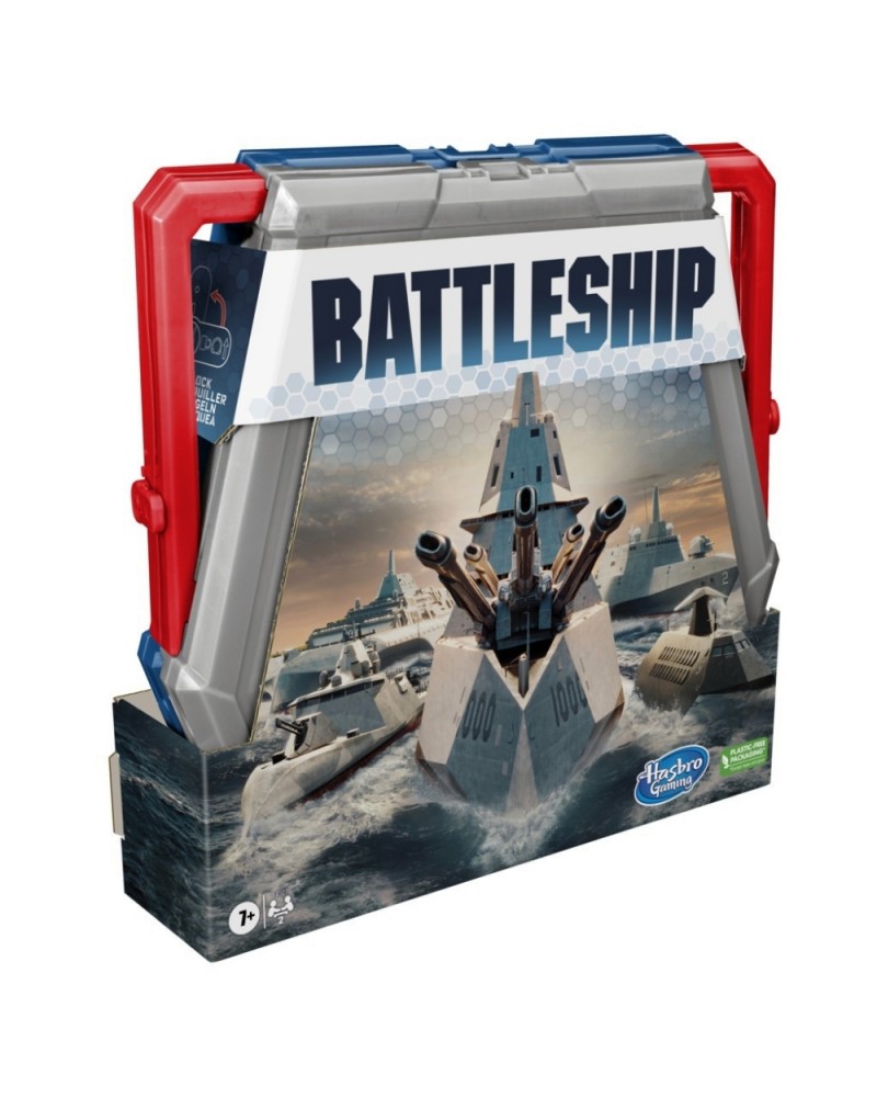 Hasbro Battleship - Classic Board Game (F4527)