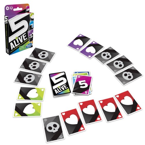 Hasbro Five Alive - Card Game (F4205)