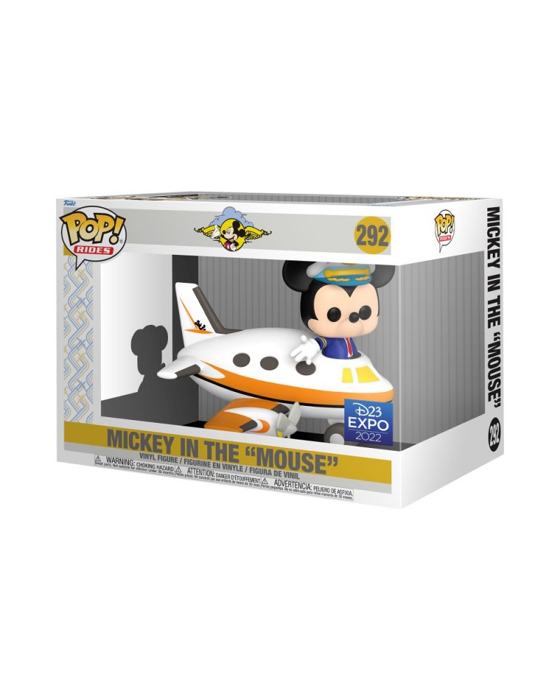 Funko Pop! Rides: Mickey in the Mouse (Special Edition) #292 Vinyl Figure