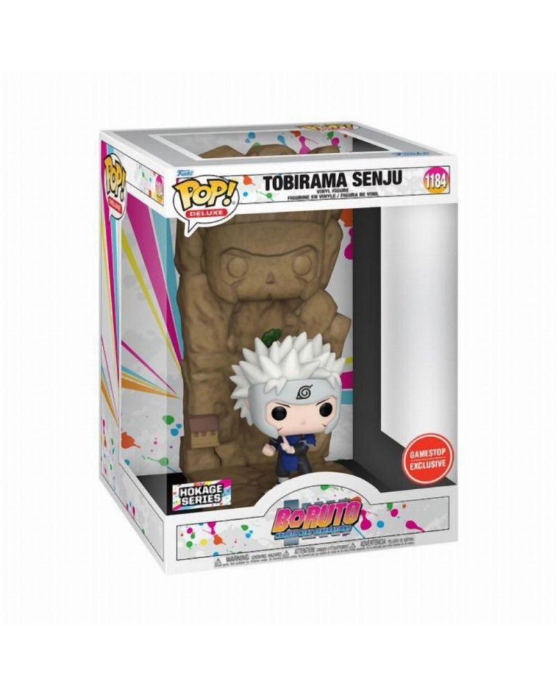 Funko Pop! Deluxe Boruto Naruto Next Generations: Naruto Hokage Series - Tobirama Senju (Special Edition) #1184 Vinyl Figure