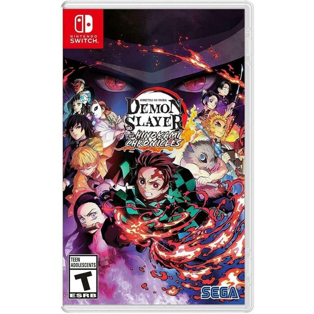 NSW Demon Slayer: Kimetsu no Yaiba - The Hinokami Chronicles