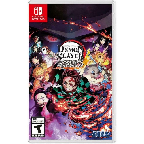NSW Demon Slayer: Kimetsu no Yaiba - The Hinokami Chronicles