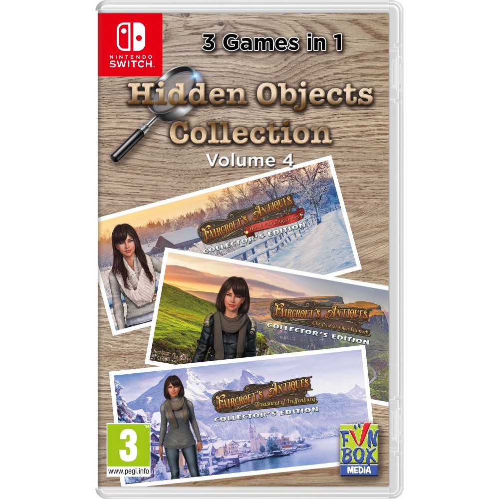 NSW Hidden Objects Collection - Volume 4