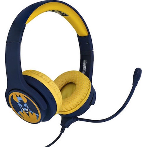 OTL Batman - Symbol Kids Interactive Headphones with Microphone
