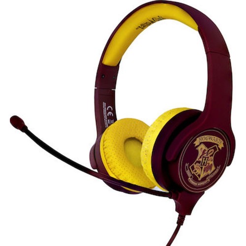 OTL Harry Potter - Hogwarts Crest Kids Interactive Headphones with Microphone
