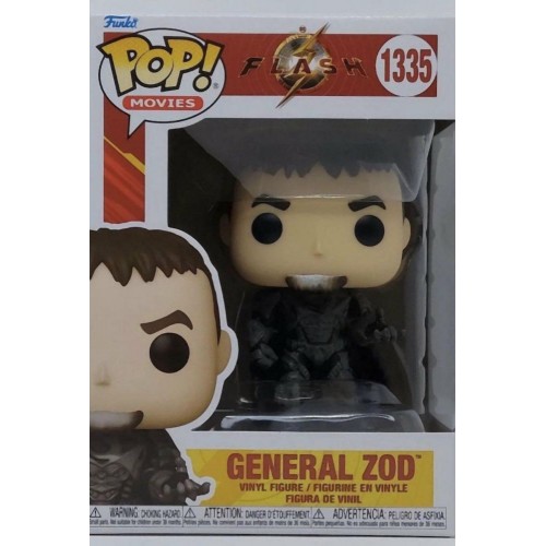 Funko Pop! Movies DC: The Flash - General Zod #1335 Vinyl Figure