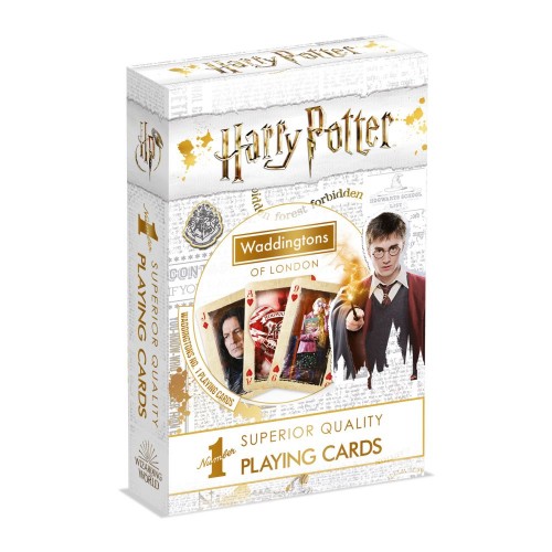 Winning Moves: Waddingtons No.1 - Harry Potter Playing Cards (035613)