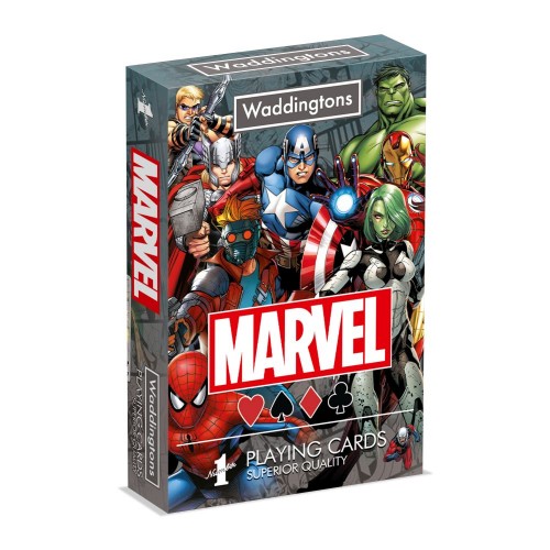 Winning Moves: Waddingtons No.1 - Marvel Universe Playing Cards (024419)
